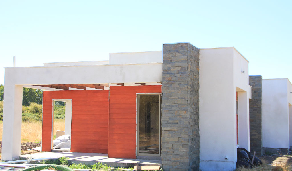Construcción Casa Mediterranea Los Ángeles 02