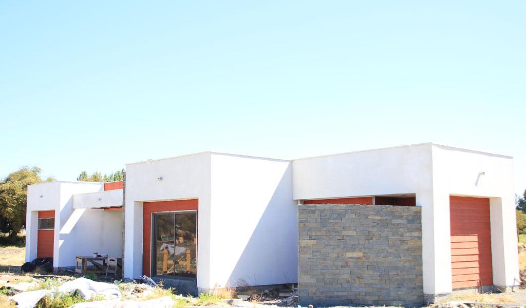 Construcción Casa Mediterranea Los Ángeles 03