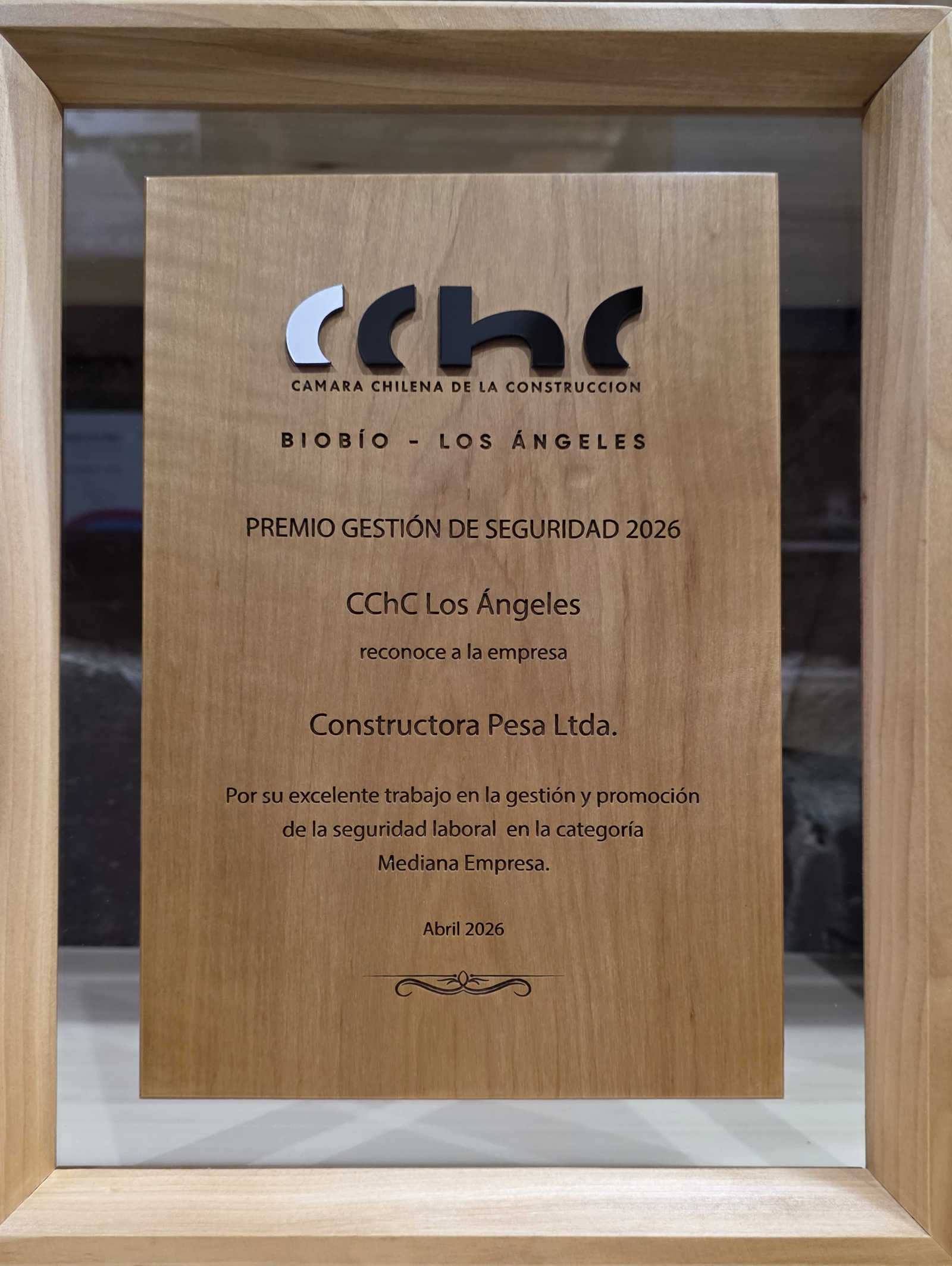 premio seguridad ccch