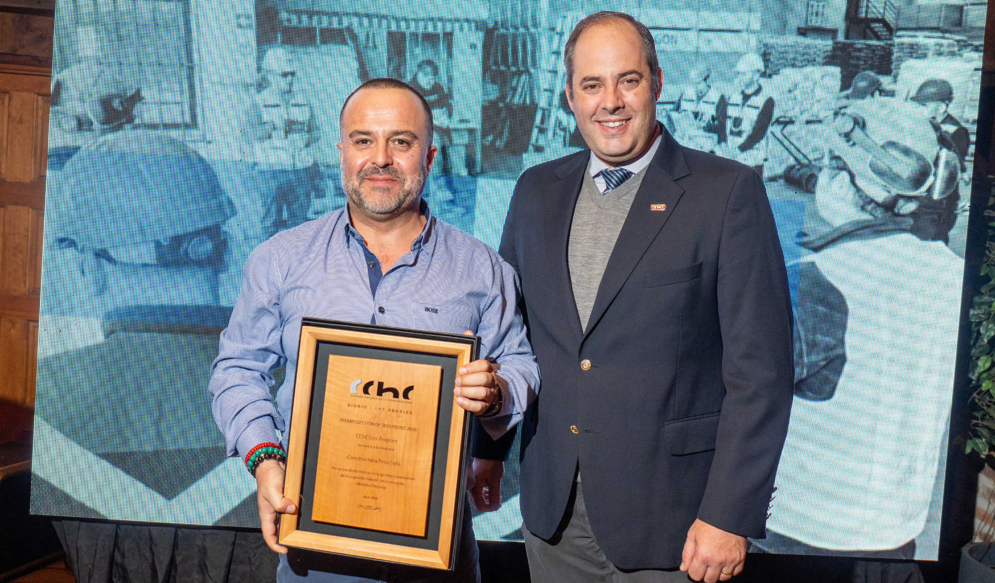 premio seguridad ccch constructora pesa