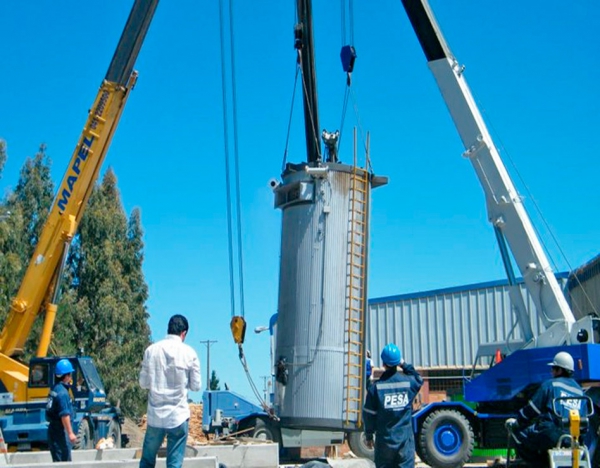 MONTAJES PLANTA TÉRMICA