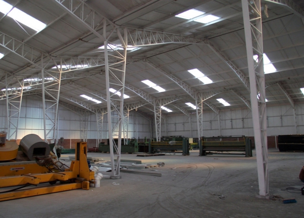 Ingeniería, fabricación y montaje de estructuras